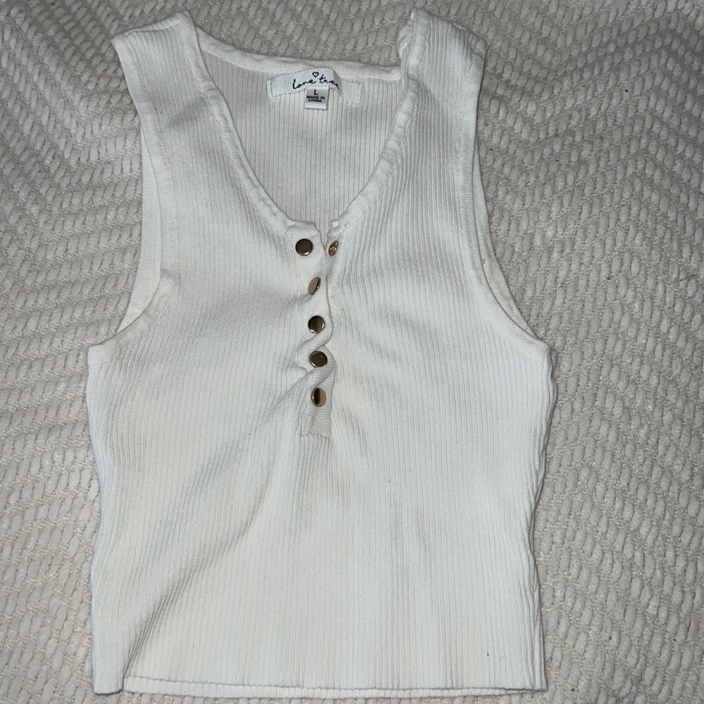 Large cropped top